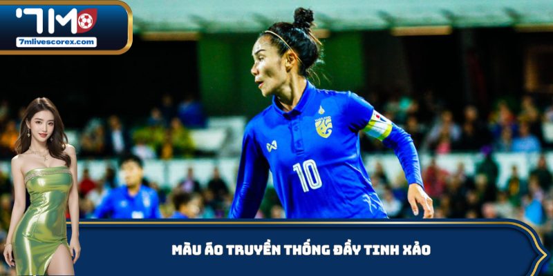 Màu áo truyền thống đầy tinh xảo