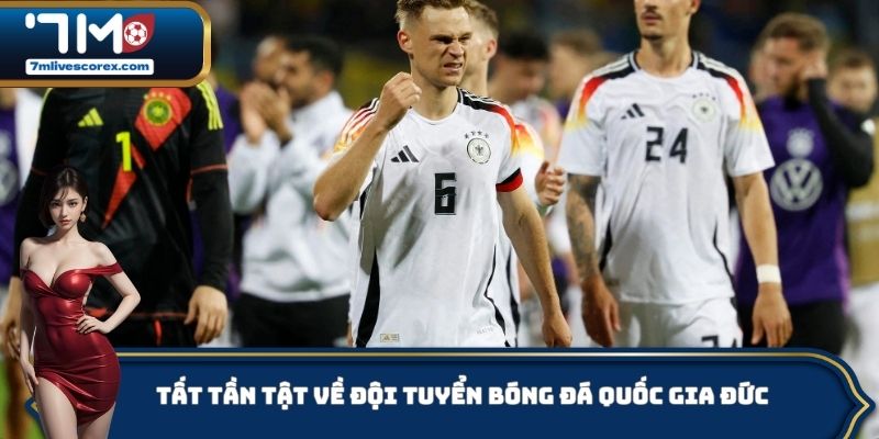 Tất tần tật về đội tuyển bóng đá quốc gia Đức