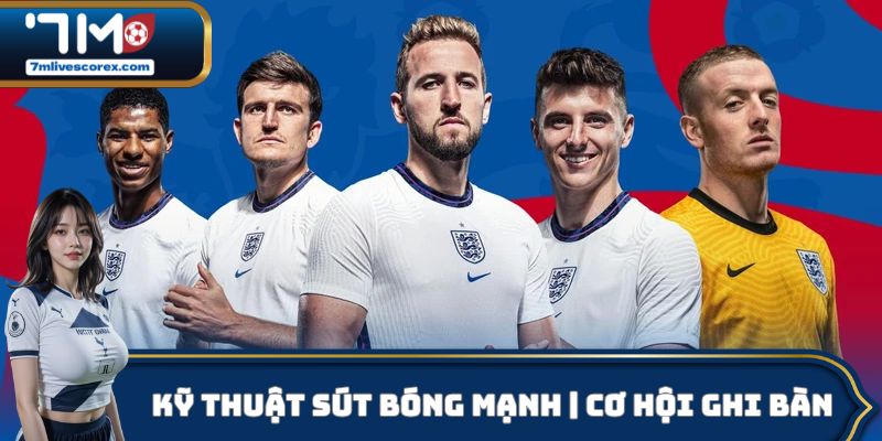 Kỹ thuật sút bóng mạnh